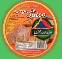 Arepas colombianas