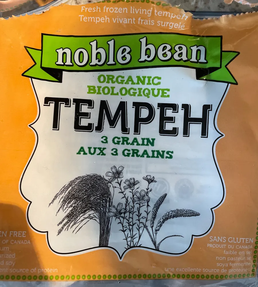 Organic Tempeh 3 Grain