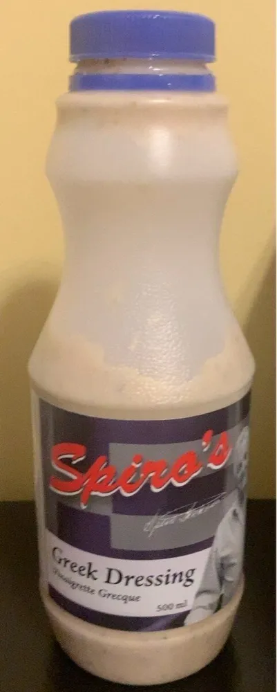 Greek dressing