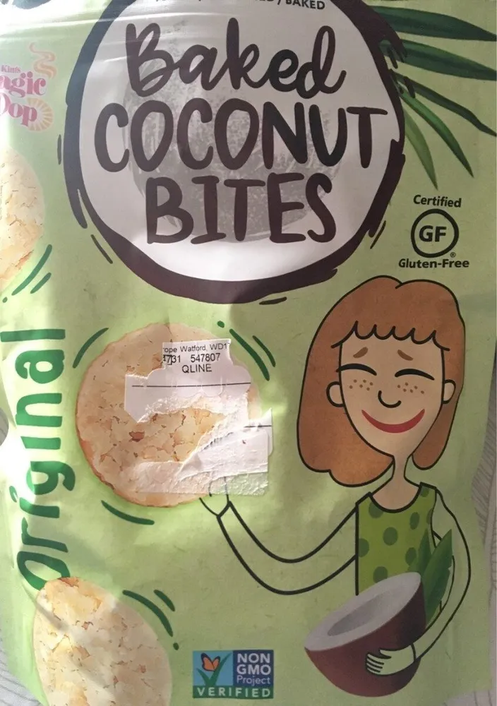 Baked Coconut Bites