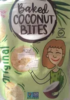 Baked Coconut Bites