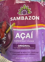AÇAÍ Superfruit Packs Original Blend