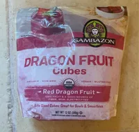 Dragon Fruit Cubes