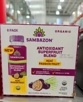Antioxidant Superfruit Blend Acai Passion Fruit