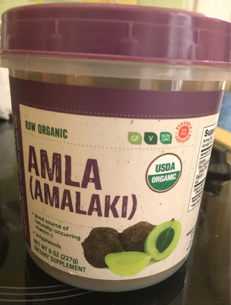 Raw Organic AMLA (AMALAKI)