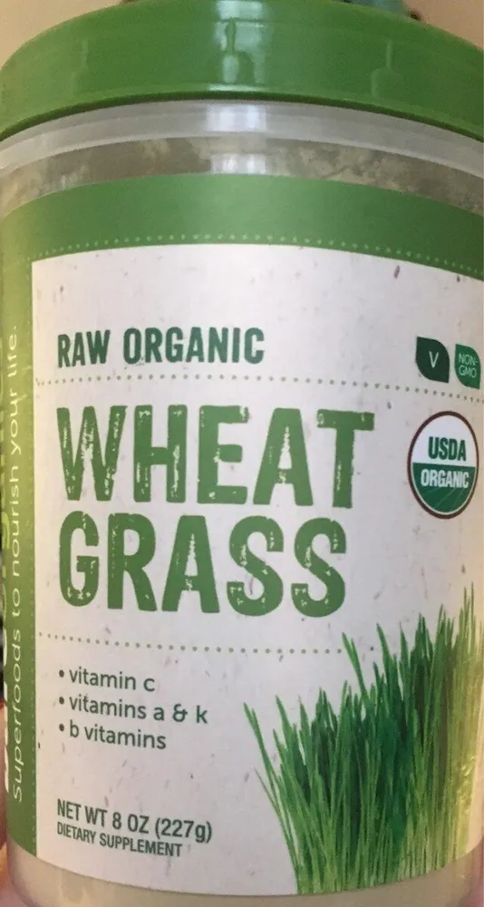 Raw Organic WHEAT GRASS