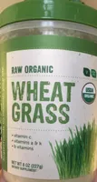 Raw Organic WHEAT GRASS