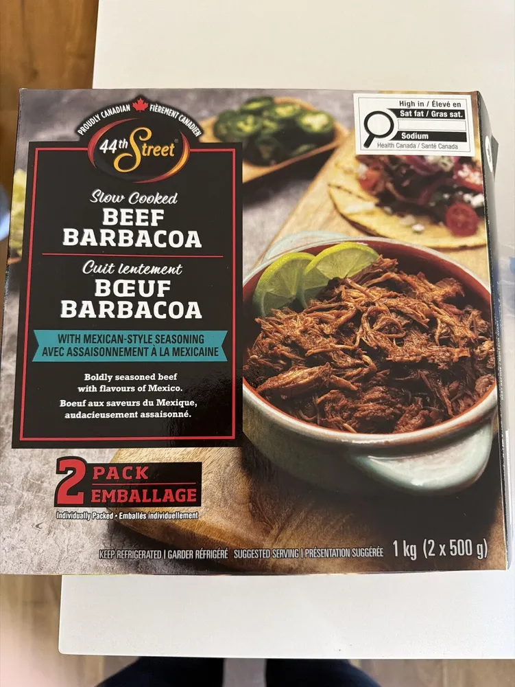 Beef Bacon Bacon