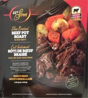 Roti de boeuf braisé
