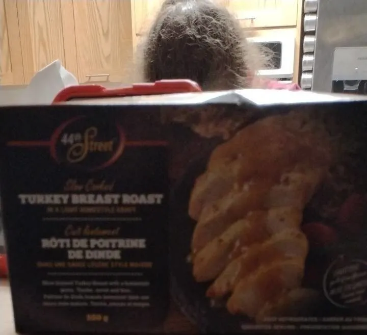 slow cooked turkey breast roast