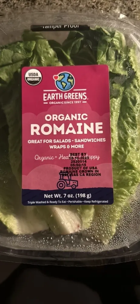 Organic Romaine