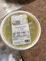 Wild Caught Anchovies In Oil