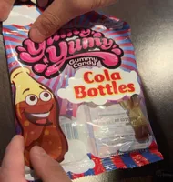 Cola bottles