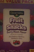 Fruit Flavored Snacks Berry Burst Flavor