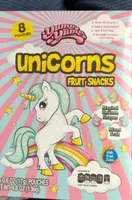 Unicorns Fruit Snack