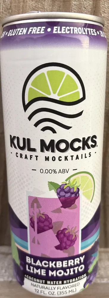 Blackberry Lime Mojito