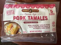 Caseros Style Pork Tamales