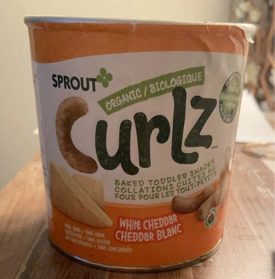 organix curlz white cheddar