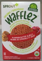 Pumpkin Butter & Jelly Waffles