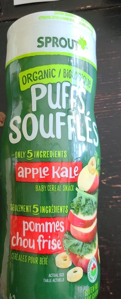 Sprout organic puffs