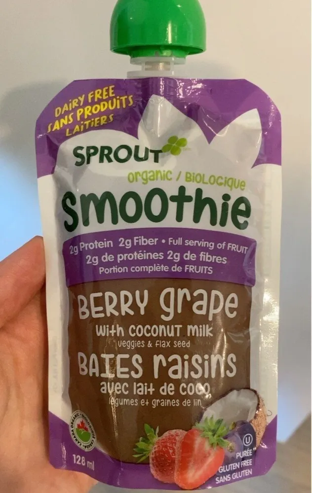 Baby Food Pouch