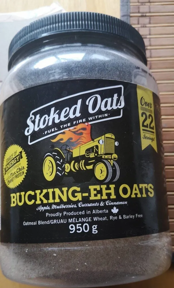Bucking-rhea Oats