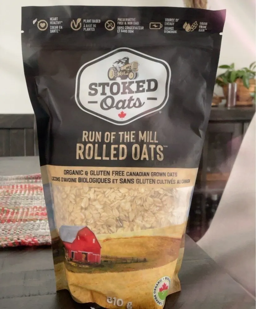 Organic Rolled Oats