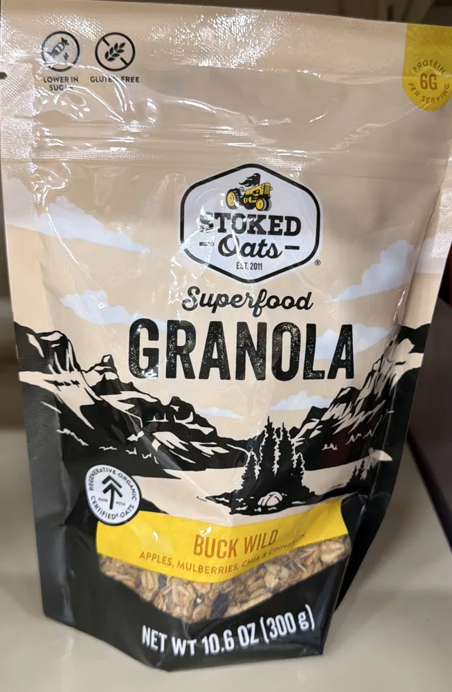 Buck Wild granola