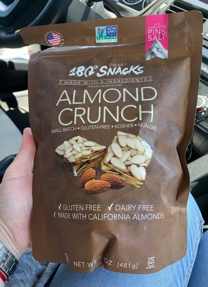 Almond crunch