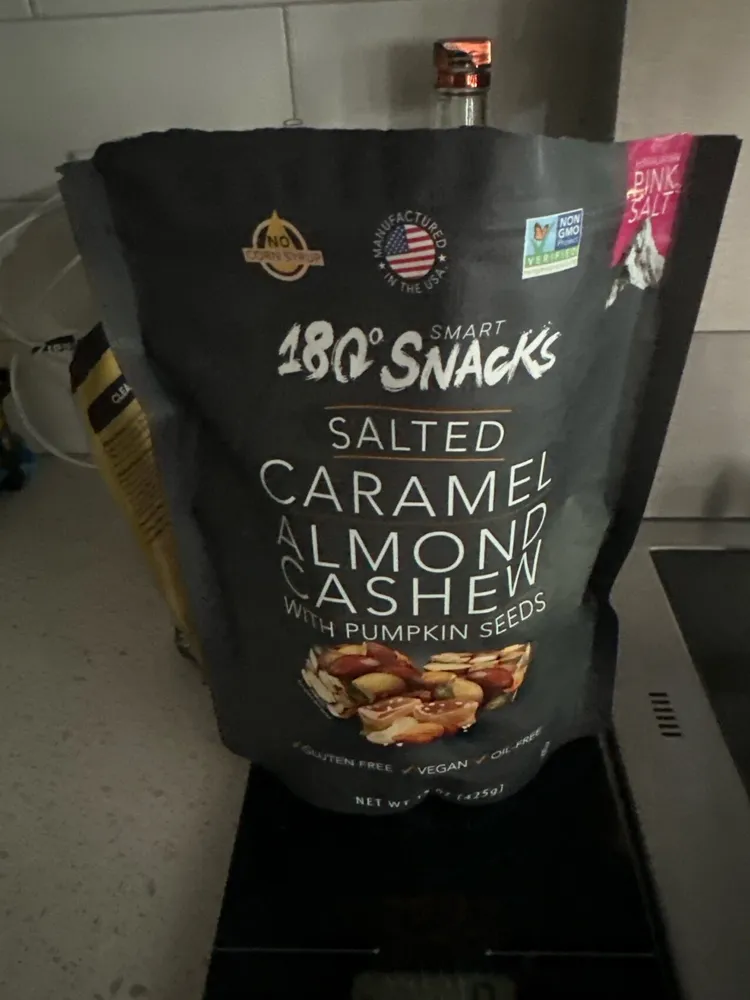 Salted caramel almond cashew