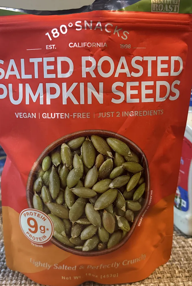 Salted Roasted Pumpkin Seeds