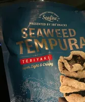 Teriyaki Seaweed Tempura  Chips