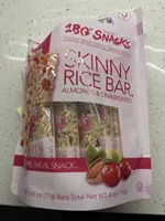 Skinny rice bar