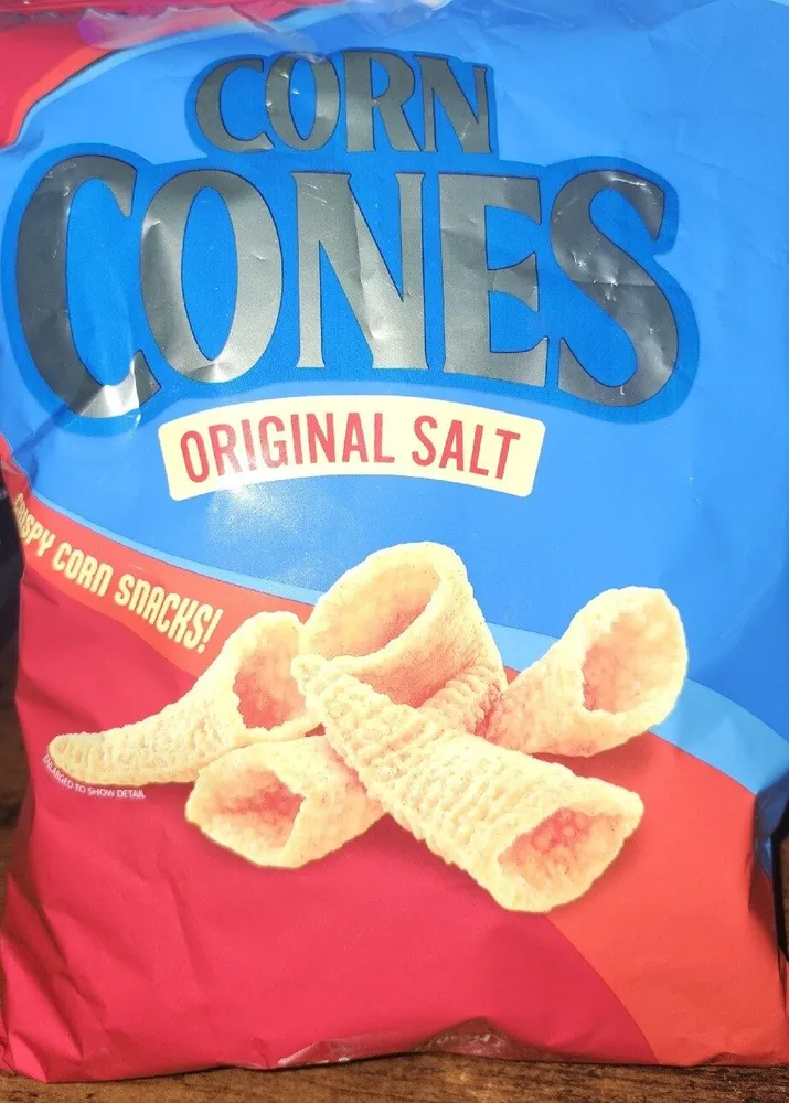 Corn Cones Original Salt