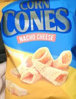 Corn Cones Nacho Cheese