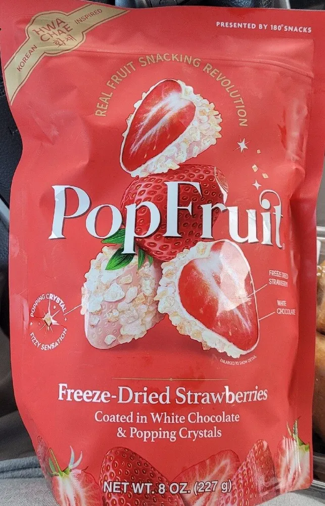 Freeze Dried Strawberries