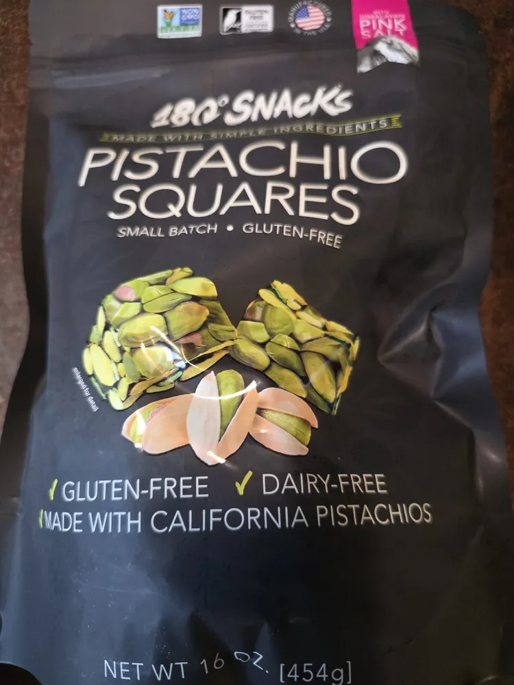 Pistachio Squares