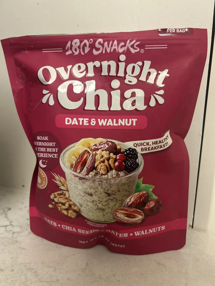Overnight Chia Oats