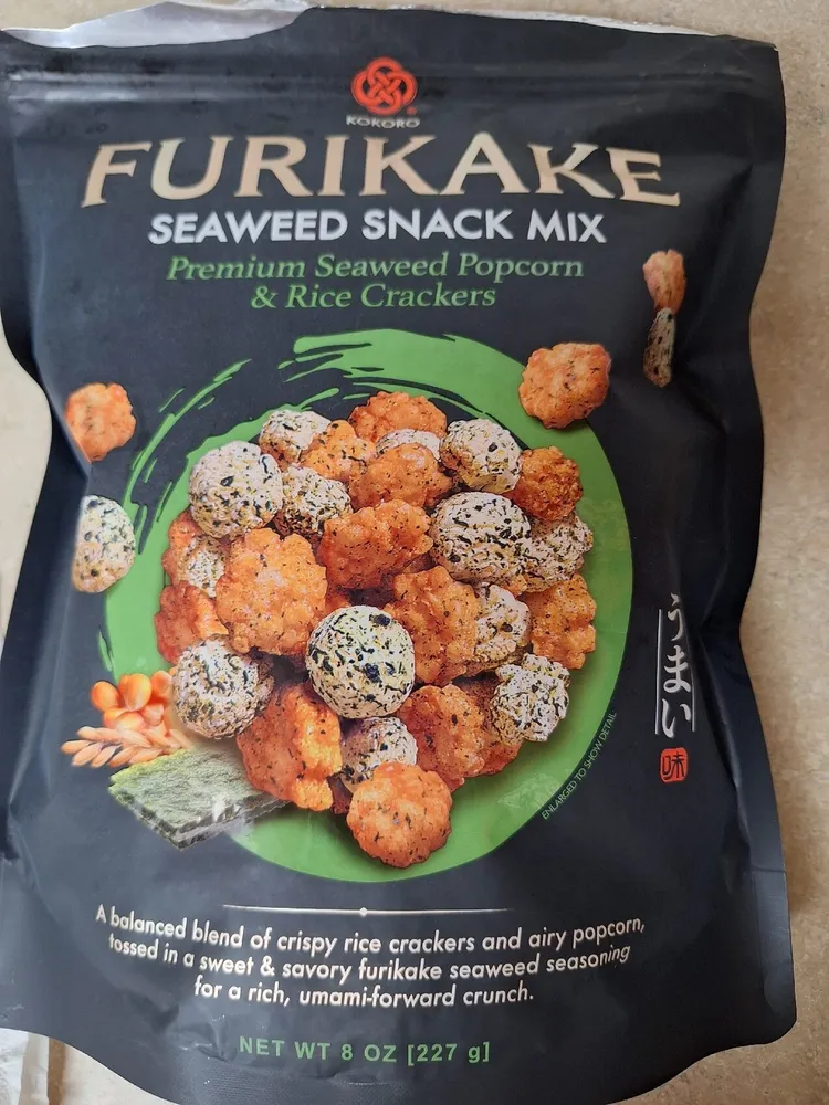 Furikake Seaweed Snack Mix