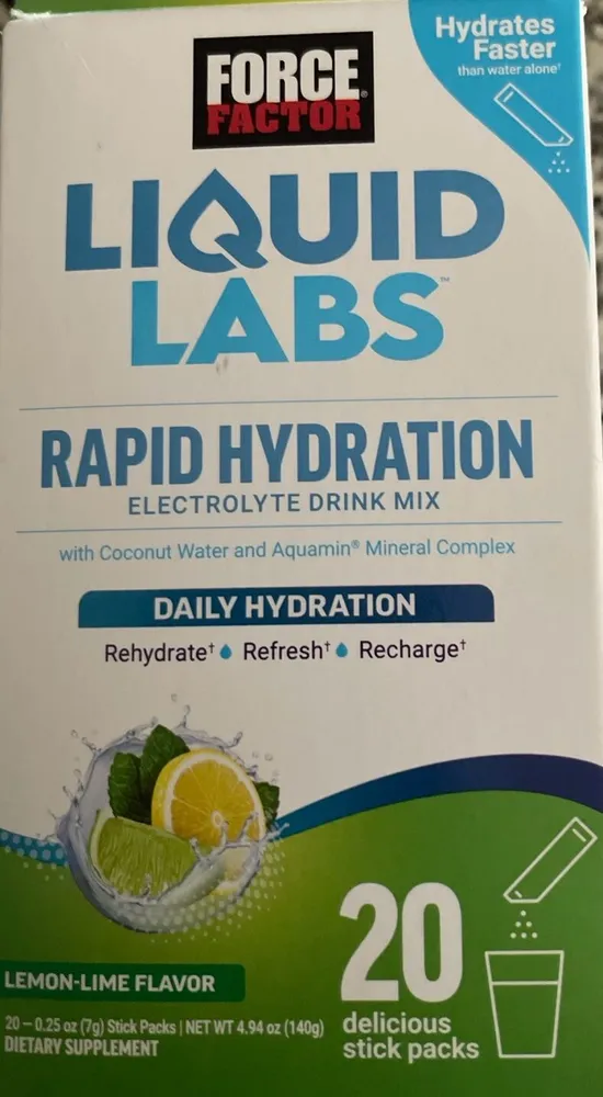 Liquid Labs Lemon-Lime Flavor