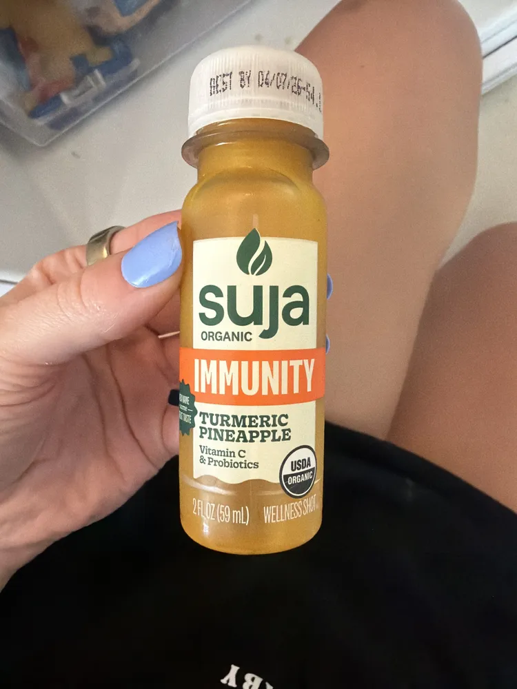 IMMUNITY TURMERIC PINEAPPLE