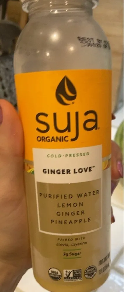 Lemon Ginger Pineapple