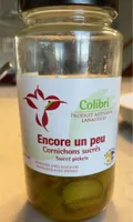 Cornichons sucré « Encore un peu »