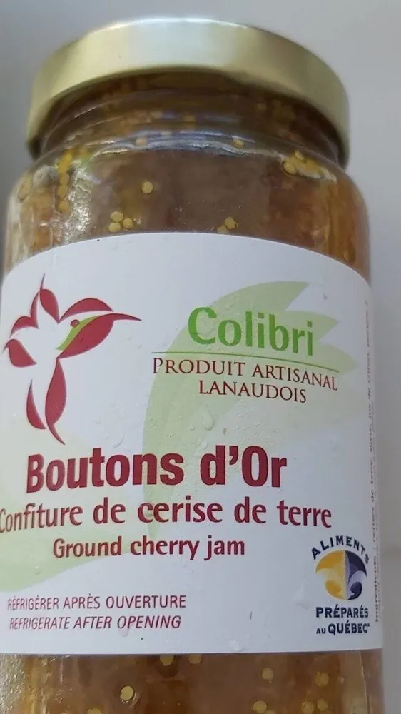 Bouton d'or