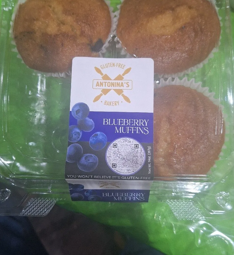 BLUEBERRY MUFFINS