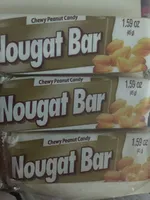 Real Peanuts Nougat Bar