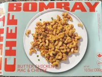 Butter Chicken Mac & Cheese