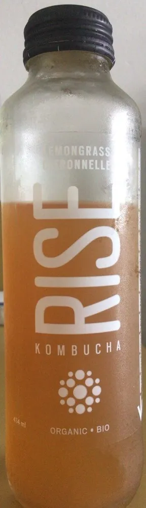 Kombucha citronnelle