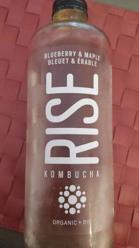 Kombucha RISE - Blueberry & maple