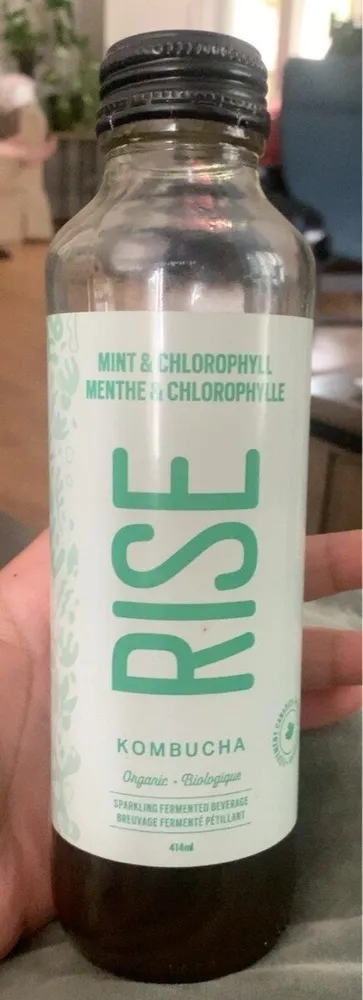 Organic Kombucha Mint & Chlorophyll